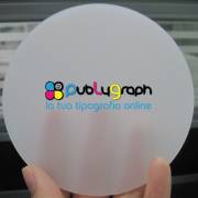Sottobicchieri in pvc